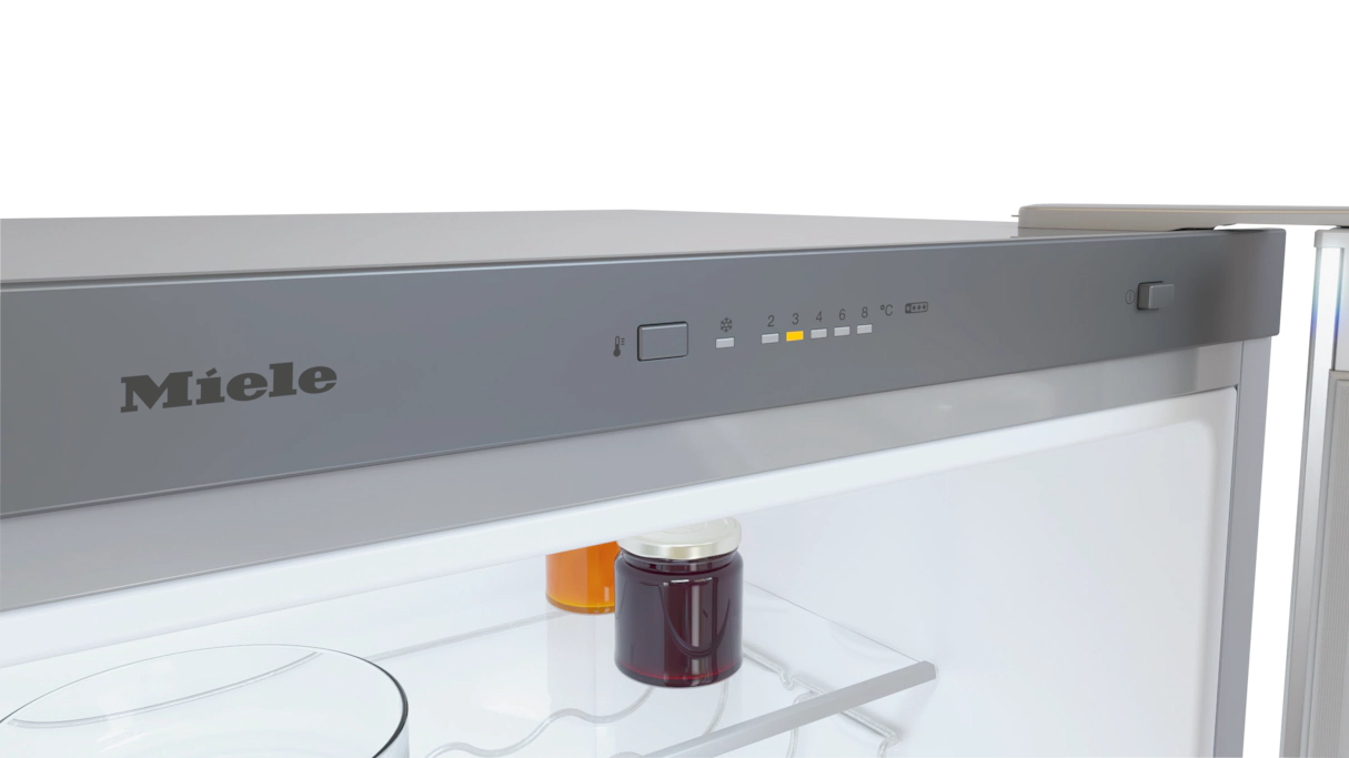 Miele Active Fridge Freezer - Stainless Steel | KD4072EL - Image 4