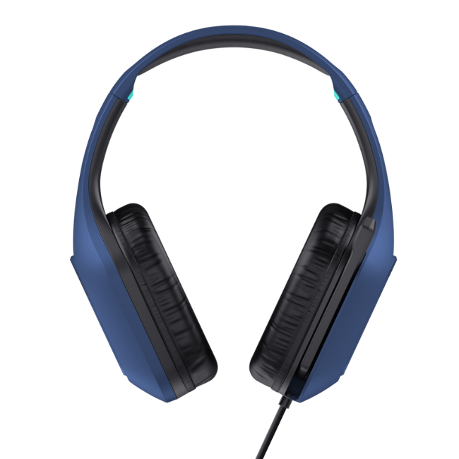 Trust GXT415 Zirox Gaming Headset - Blue | T24991 - Image 2