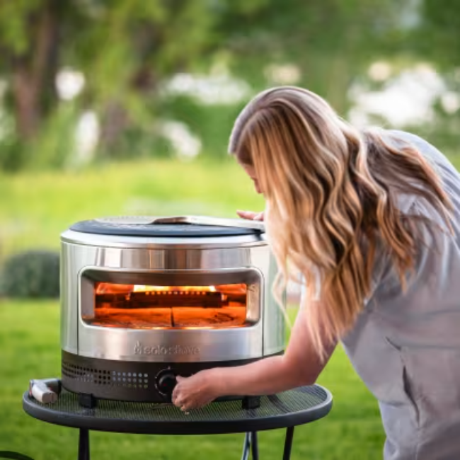 Solo Stove Gas Pizza Oven - Stainless Steel | PIZZA-OVEN - Image 5