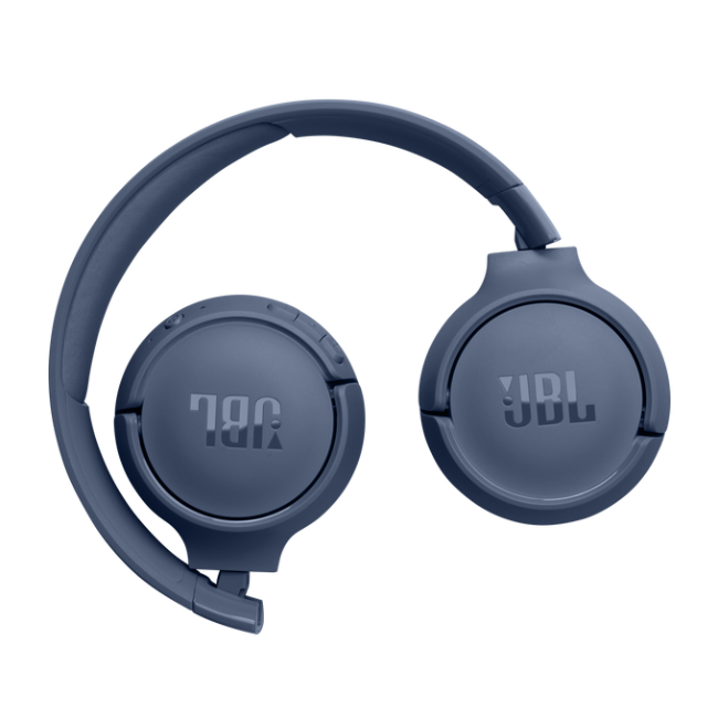 JBL Tune Wireless On Ear Headphones - Blue | JBLT520BTBLUEU - Image 8