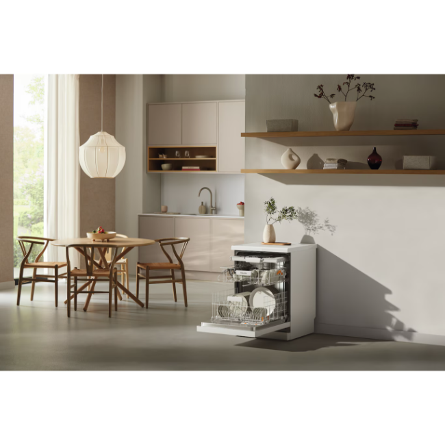 Miele Freestanding Dishwasher 14pl - Brilliant White | G5611SCACTIVE - Image 6