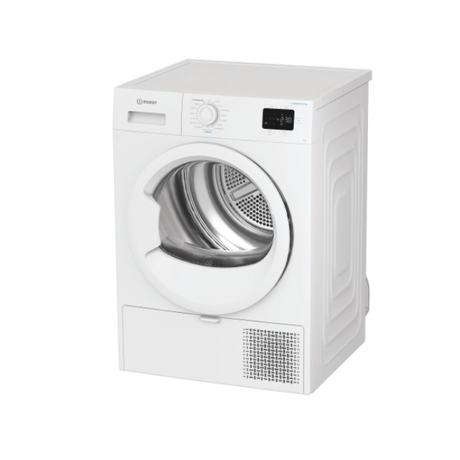 Indesit 9kg Freestanding Heat Pump Tumble Dryer - White | IDHE90WIRE - Image 2