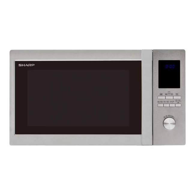 Sharp 42L 1000W Microwave - Stainless Steel | R982STM Sharp 42L 1000W Microwave - Stainless Steel | R982STM