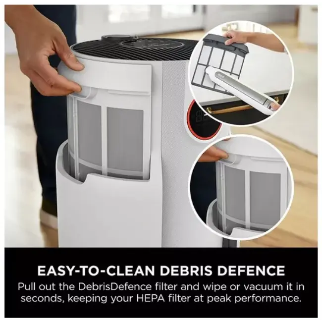Shark NeverChange5 Air Purifier MAX | HP300UK - Image 9