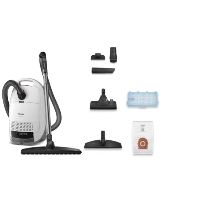 Miele Guard M1 Parquet Xl Vacuum Cleaner - White | 12652580 - Image 8