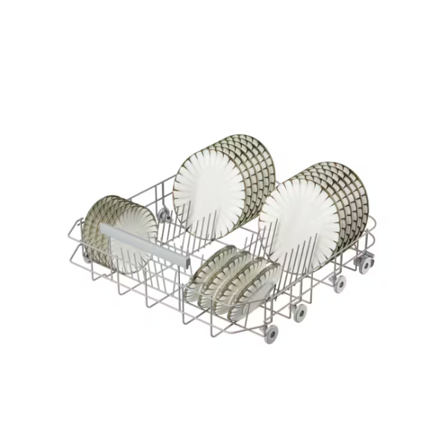 AEG Integrated Dishwasher 14pl 8prg - White | GI6200B2SN - Image 3