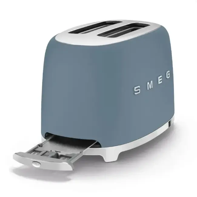 Smeg  2 Slice Toaster | Storm Blue | TSF01SBMUK - Image 5