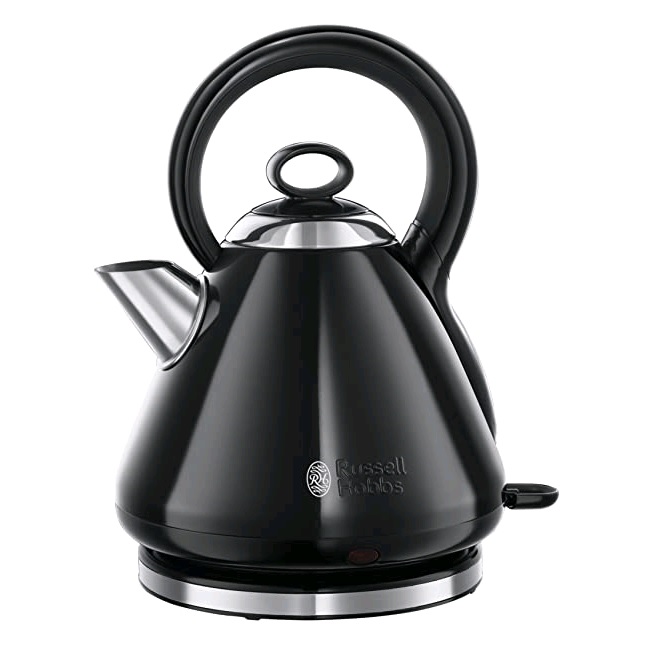 Russell Hobbs Legacy Collection Quiet Boil Kettle - Black Russell Hobbs Legacy Collection Quiet Boil Kettle - Black
