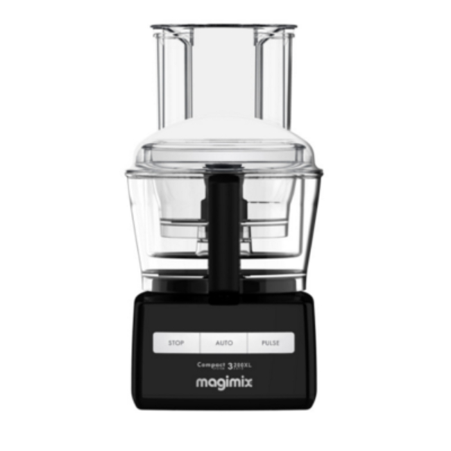 Magimix 3200XL Food Processor 2.6L 650W - Black Magimix 3200XL Food Processor 2.6L 650W - Black