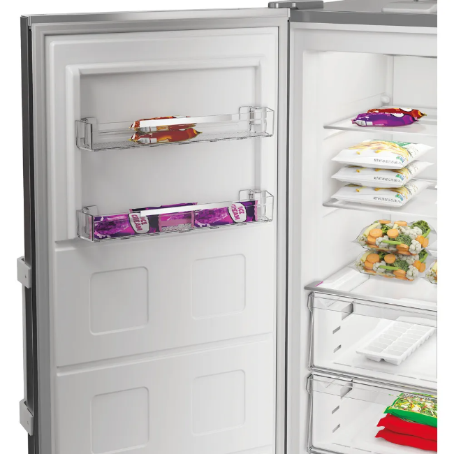 Hotpoint Frost Free Tall Freezer - Dark Inox | HPMFF6312XBR4UK - Image 6