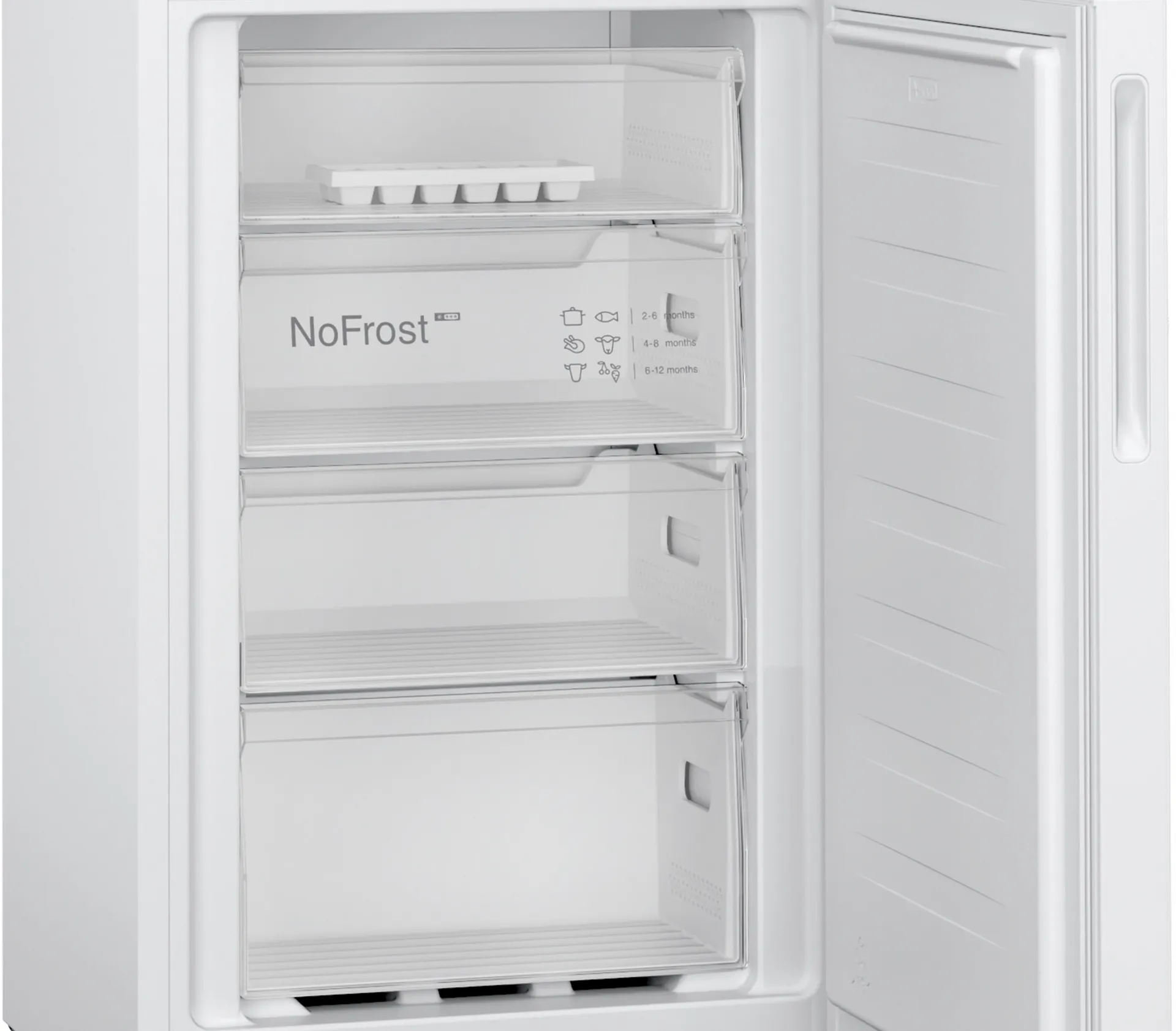 Bosch Free-Standing Fridge Freezer - White | KGN27NWEAG - Image 3