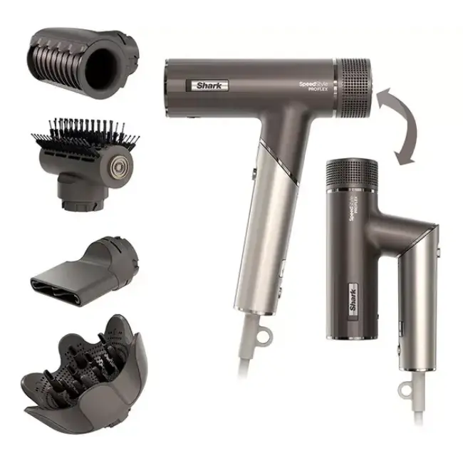 Shark SpeedStyle Pro FLEX 4-in-1 High-Velocity Hair Dryer | HD542UK - Image 2