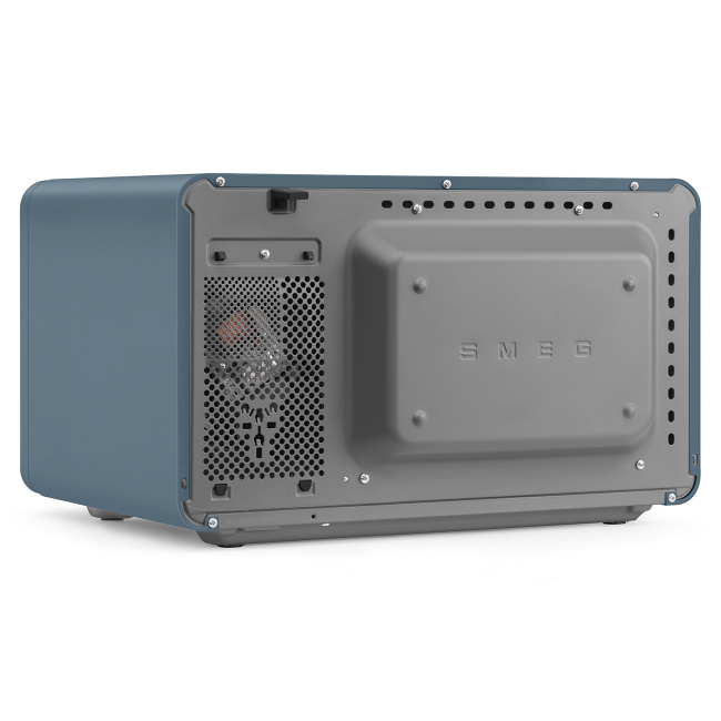 Smeg Microwave 29l | Storm Blue | MOC01SBMUK - Image 6
