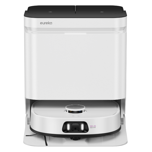Eureka J15 Robot Vac + Aio Docking Station - White | SNERJ15ULTRAL - Image 2