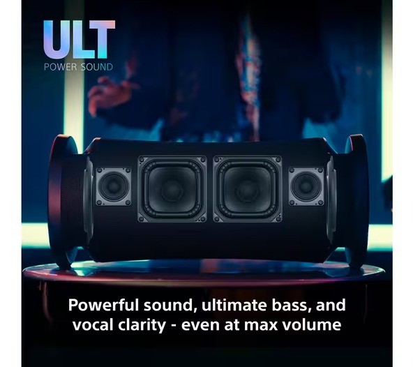 Sony Wireless Bluetooth Portable Speaker | ULT Field 7 - Black | SRSULT70B.EU8 - Image 6