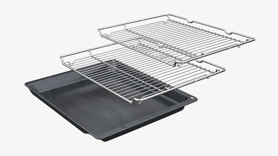 Neff Single Built-in Oven - Graphite/Black | B54CR71G0B - Image 6