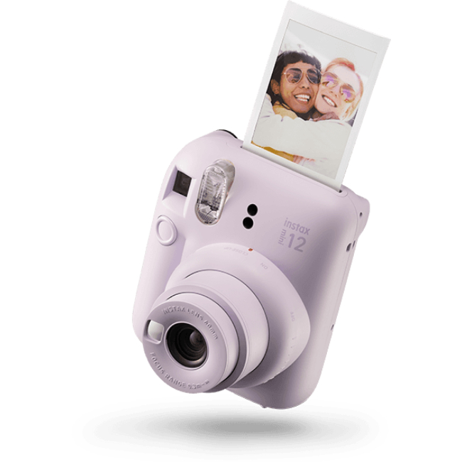 Fuji Instax Mini 12 Instant Camera - Lilac Purple Fuji Instax Mini 12 Instant Camera - Lilac Purple