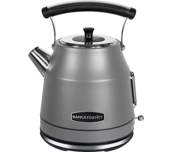 Rangemaster Classic 1.7L Kettle - Grey | RMCLDK201GY Rangemaster Classic 1.7L Kettle - Grey | RMCLDK201GY