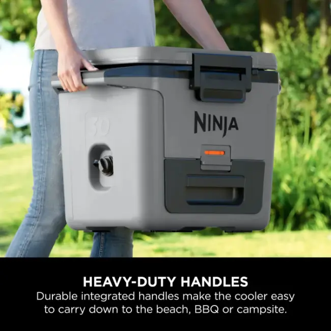 Ninja FrostVault 28l Cooler Box | Slate Grey | FB131UKGY - Image 7