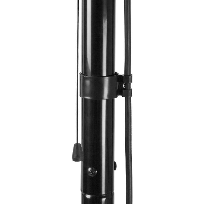 Nedis Patio Heater 1500W Black | HTPA16EBK - Image 2
