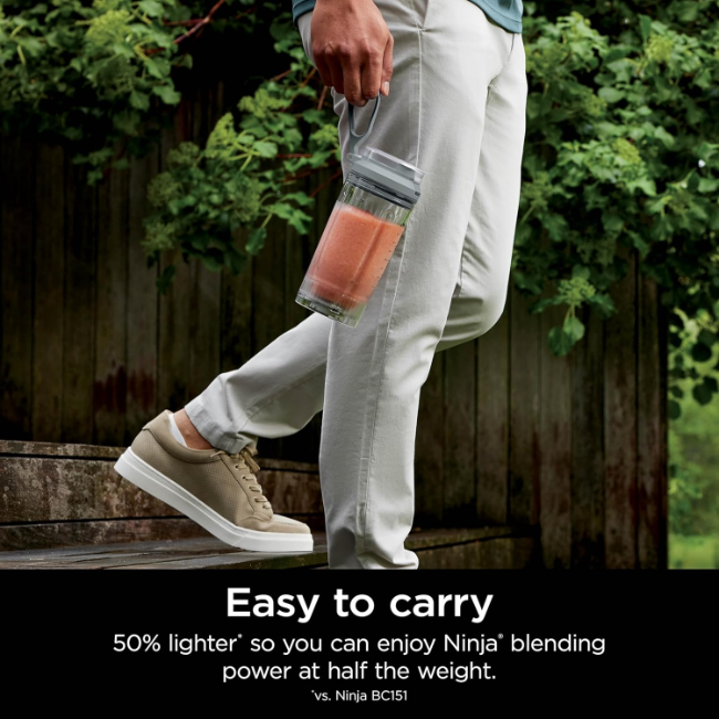 Ninja Blast Max Cordless Blender | Navy | BC251UKNV - Image 9