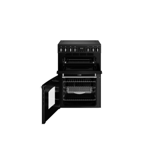 Belling 60cm Farmhouse Style Cooker - Black | FH60EBLK - Image 3