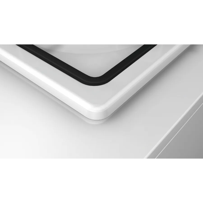Bosch Series 2 4 Burner Gas Hob 60cm - White | PBP6B2B60 - Image 5