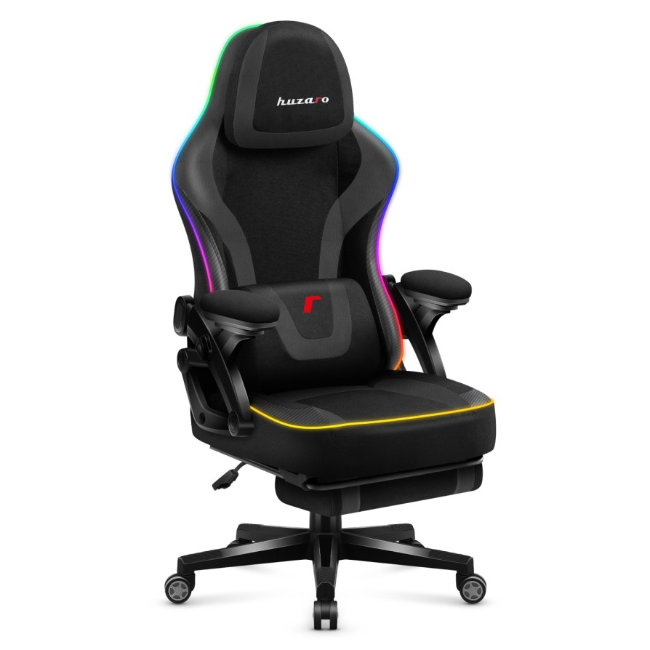 Huzaro Force 4.6 Mesh RGB Smart Gaming Chair - Black | FORCE4.6 - Image 5