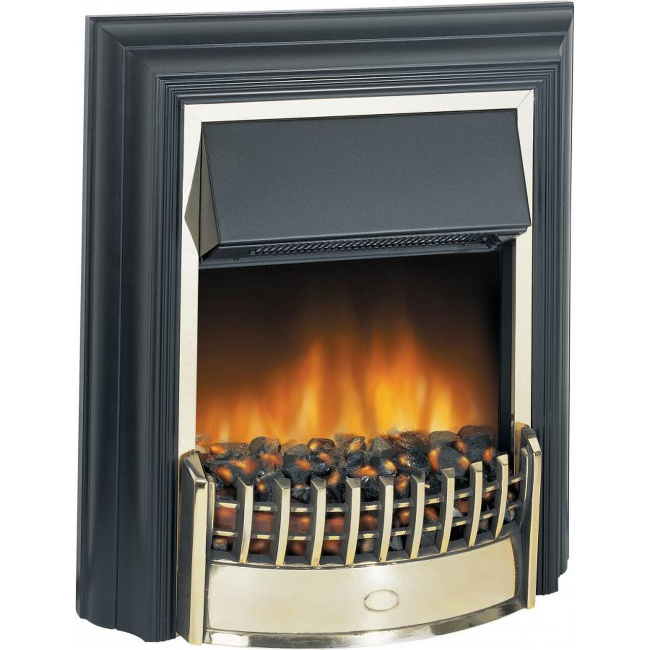 Dimplex Fire Black & Gold | CHT20X BR Dimplex Fire Black & Gold | CHT20X BR