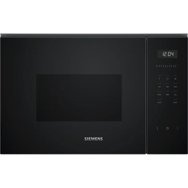 Siemens IQ500 Built-in Microwave - Black | BF555LMB1B - Image 1