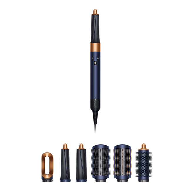 Dyson Airwrap Complete in Prussian Blue and Rich Copper | 372943-01