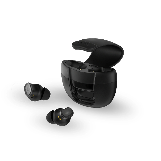 Mixx Streambuds Solo 1 True Wireless Earphones - Black | SBSO-01-BK-382 - Image 3