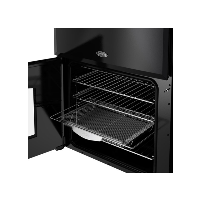 Belling 60cm Farmhouse Style Cooker - Black | FH60EBLK - Image 4