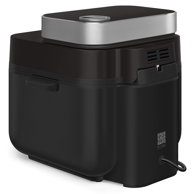 Smeg Airfryer 7.3l - Black | AFC01BLMUK - Image 9