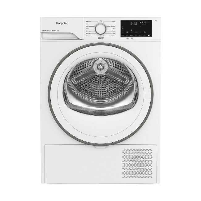 Hotpoint Heat Pump Tumble Dryer - White | HHDD90WWIRE - Image 1