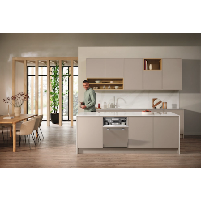 Miele Active Plus Integrated Dishwasher - Stainless Steel | G5851SCVI - Image 2