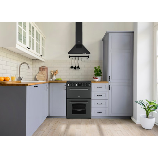 Belling 60cm Farmhouse Style Cooker - Anthracite | FH60EANT - Image 9
