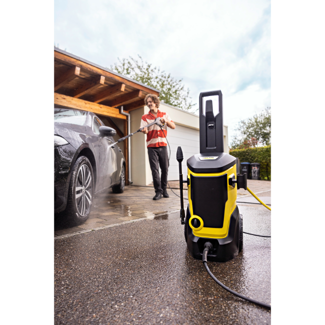 Karcher K7 Flex Ecobooster Power Washer - Yellow and Black | 1.317-407.0 - Image 6