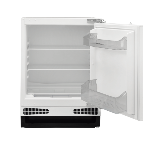 Nordmende Integrated Under Counter Fridge - White | RIUL144INM