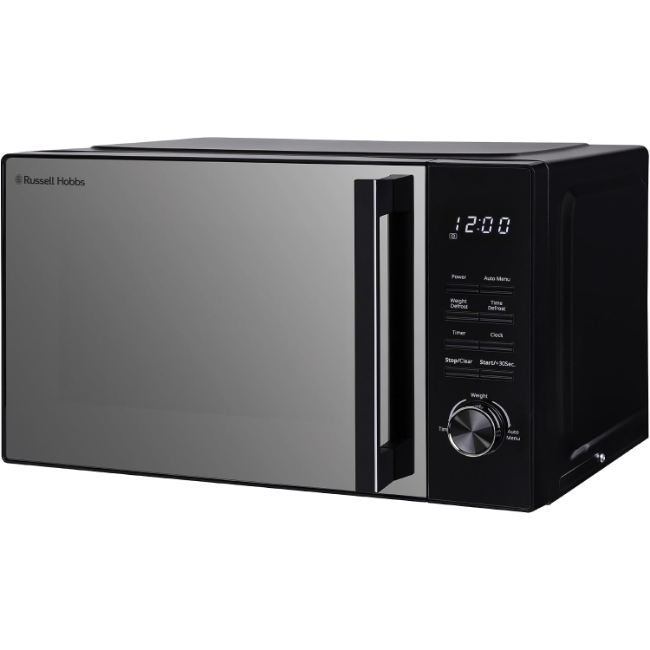 Russell Hobbs Flatbed 23L Microwave | Black | RHFM2365B - Image 8