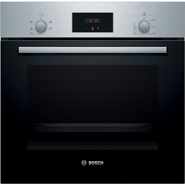 Bosch Series 2 Built In Single Electric Oven - Stainless Steel | HHF113BR0B Bosch Series 2 Built In Single Electric Oven - Stainless Steel | HHF113BR0B