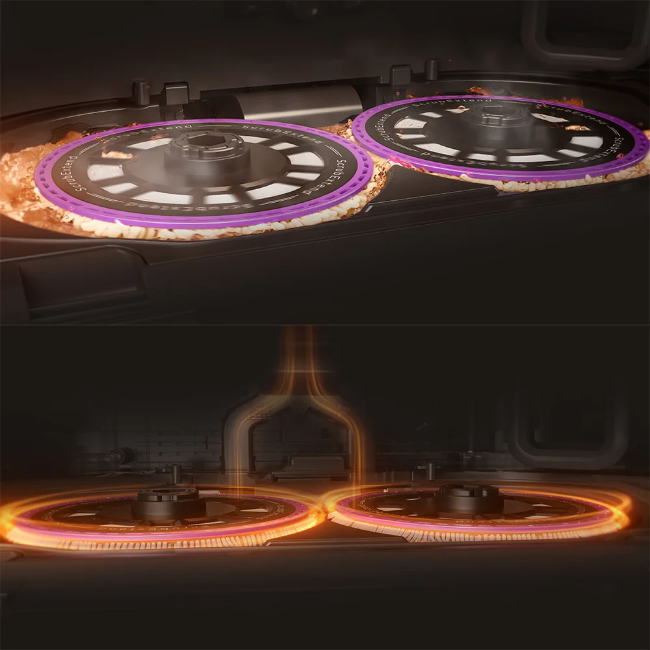 Eureka J15 Robot Vac + Aio Docking Station - Black & Grey | SNERJ15ULTRAL - Image 8