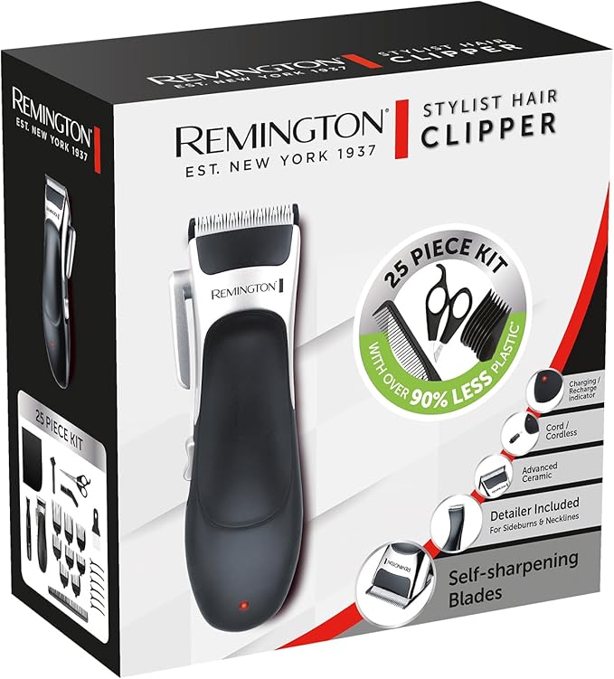 Remington Stylist Hair Clipper Set | HC367 - Image 6