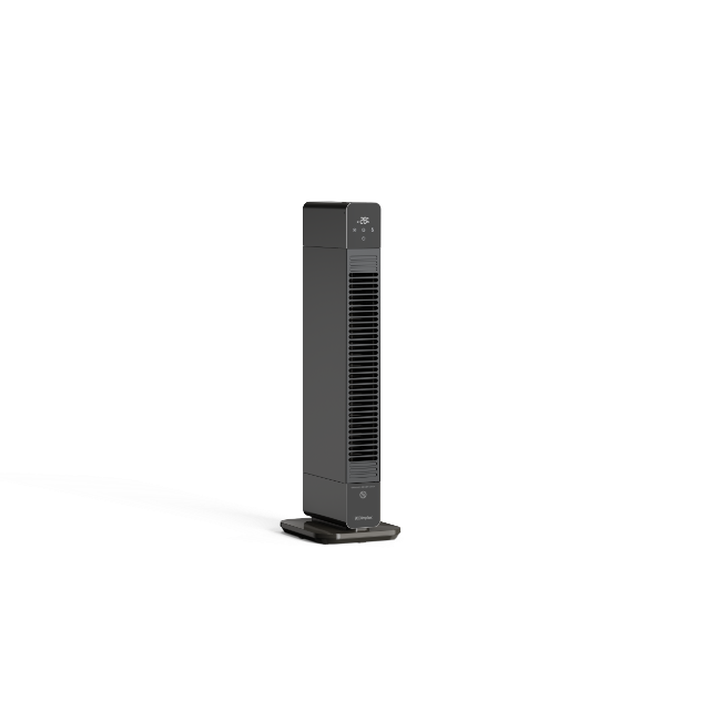 Dimplex ThermaFlex 2-in-1 Baseboard and Tower Fan Heater - Black | DXDC22 - Image 3