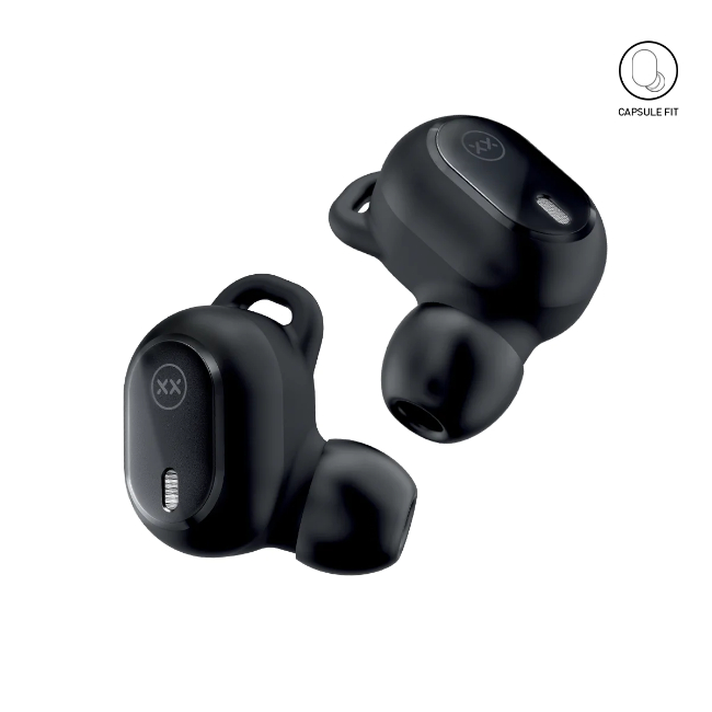 Mixx StreamBuds Dots Charge Wireless Ear Buds - Black | SBDT-MB-MB-154 - Image 4