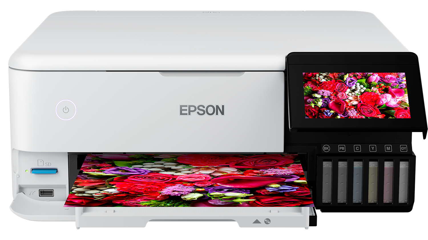 Epson A4 Eco Tank Printer | ET-8500 Epson A4 Eco Tank Printer | ET-8500