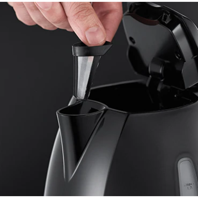Russell Hobbs 1.7l Textures Plus Kettle | Black | 22591 - Image 3