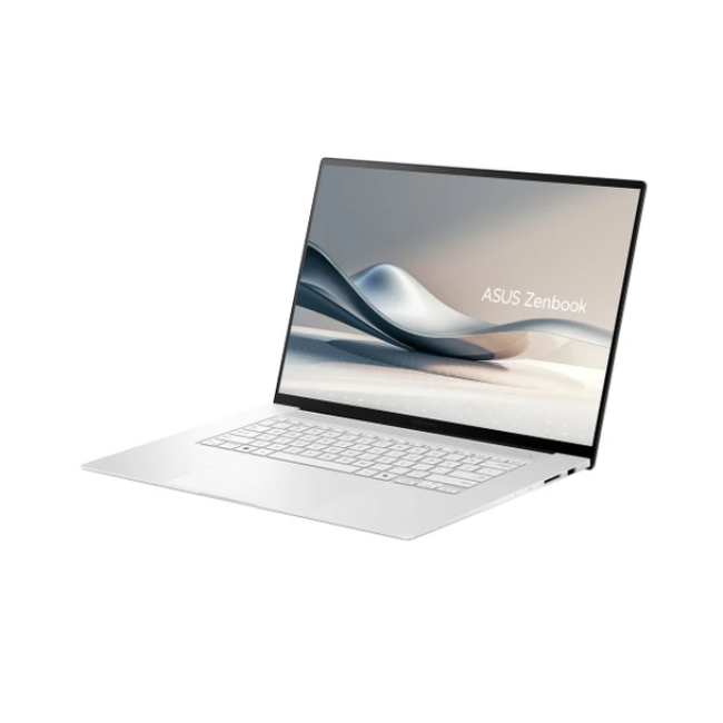 Asus 16" Zenbook 16 R Ai 16gb/1tb Laptop - Scandinavian White | UM5606KA-RJ060W - Image 4
