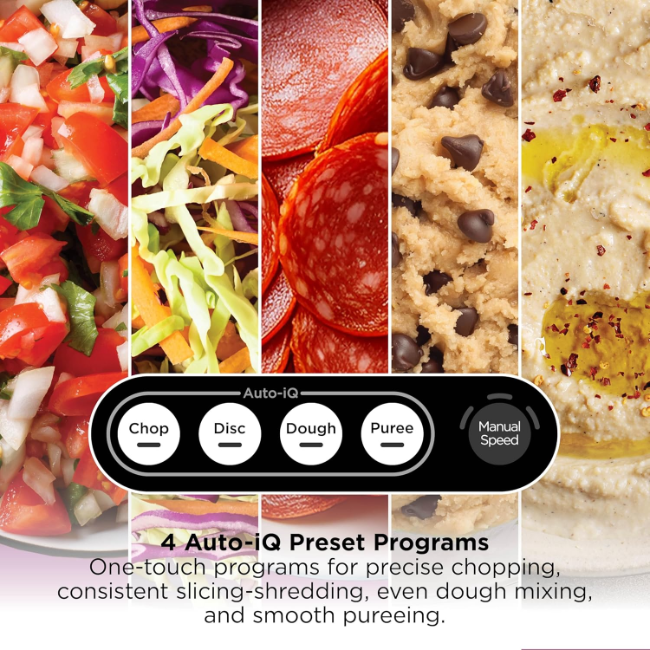 Ninja PrecisionPro Food Processor | BZ651UK - Image 3