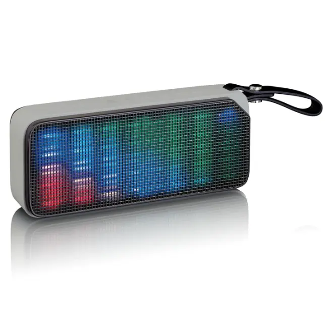 Lenco Bluetooth Stereo Speaker With Party Lights | Black | BT-191BK - Image 2